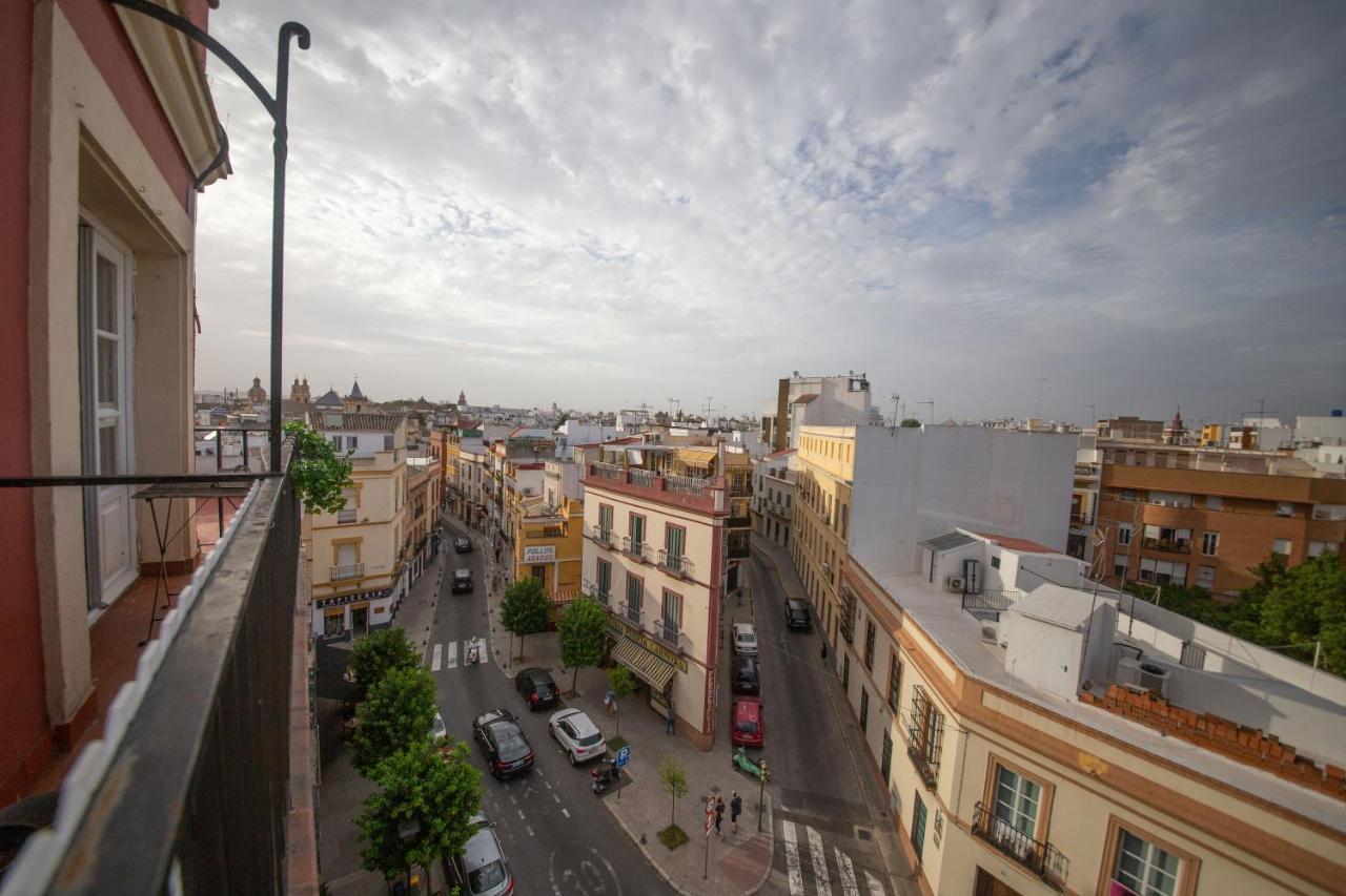 Apartment Seville Mirador Puerta Carmona Exterior foto