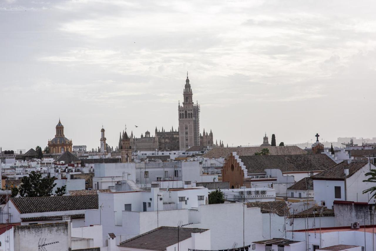 Apartment Seville Mirador Puerta Carmona Exterior foto